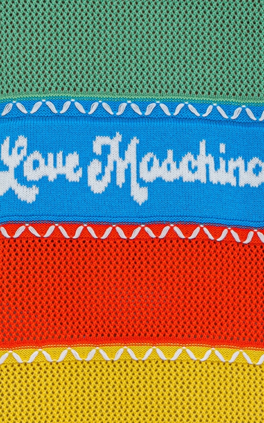 LOVE MOSCHINO-Rochie mini tricotata